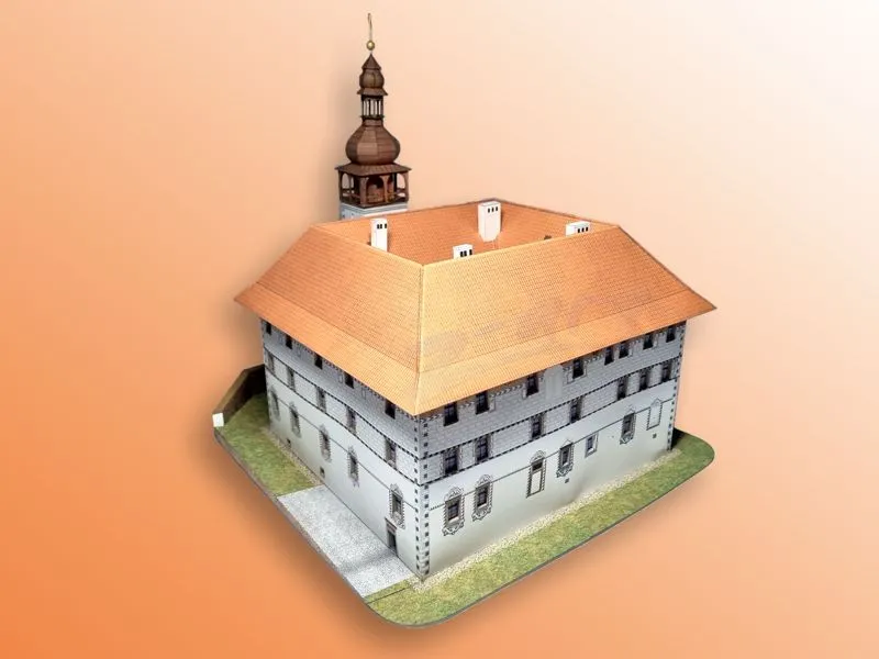 Zámok Stará Ves nad Ondřejnicí.